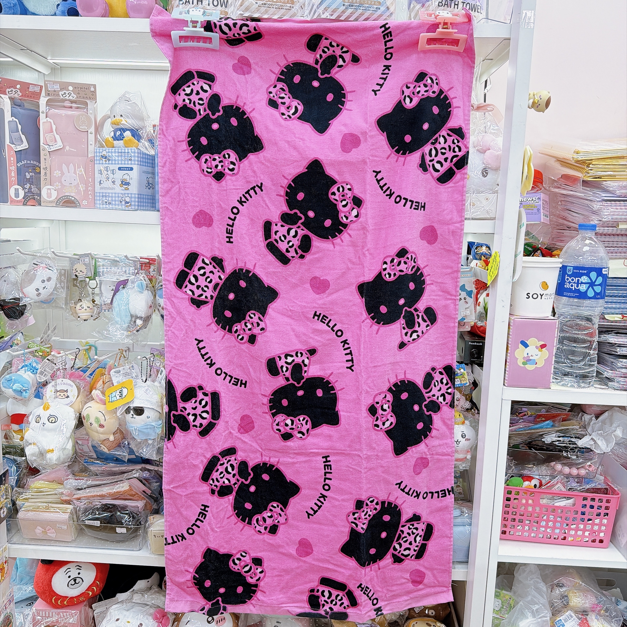 日本直送日本版多款不同角色沖涼浴巾120×60 cm