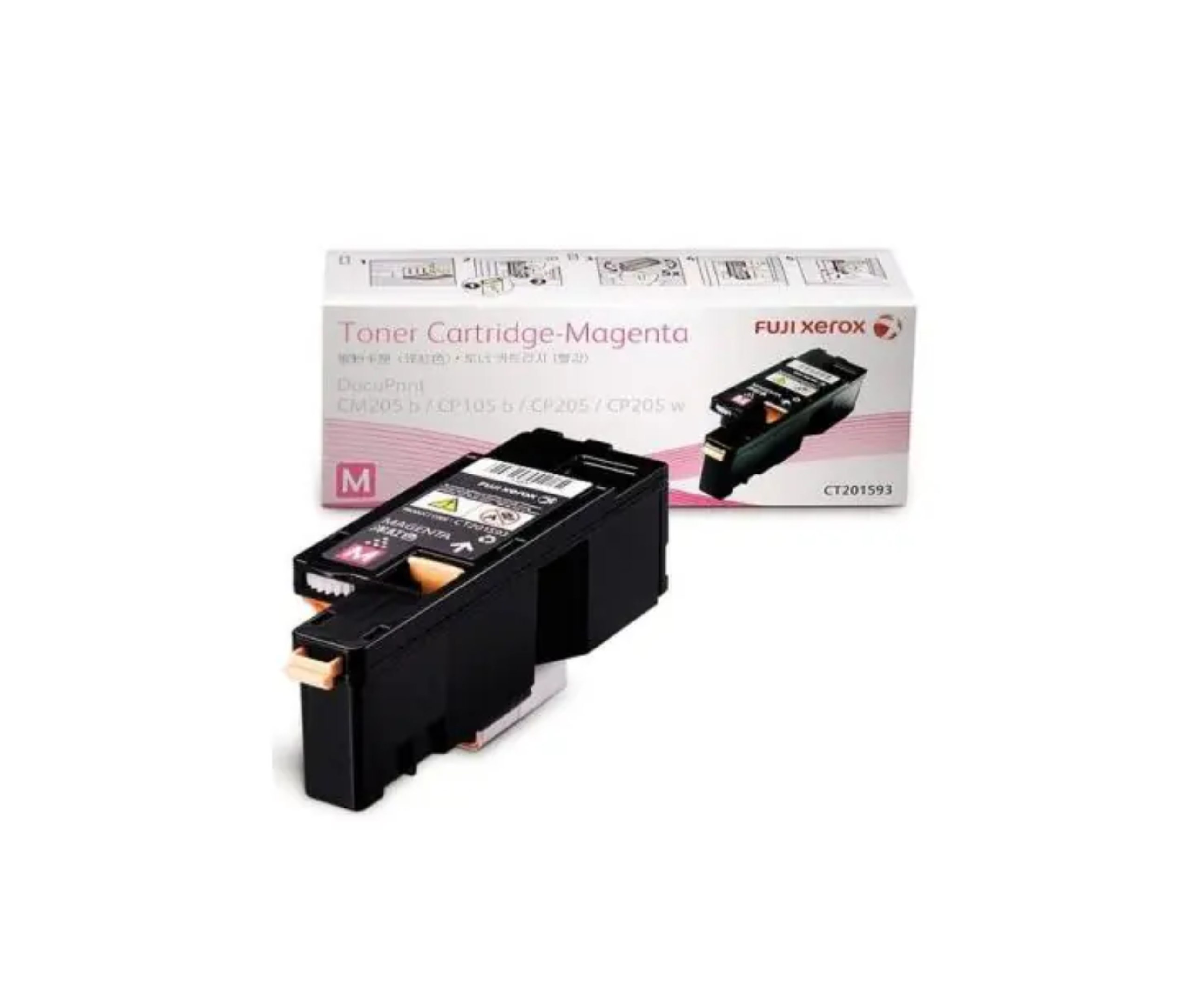 Fuji Xerox Toner Cartridge CM205 CP105 (Original)