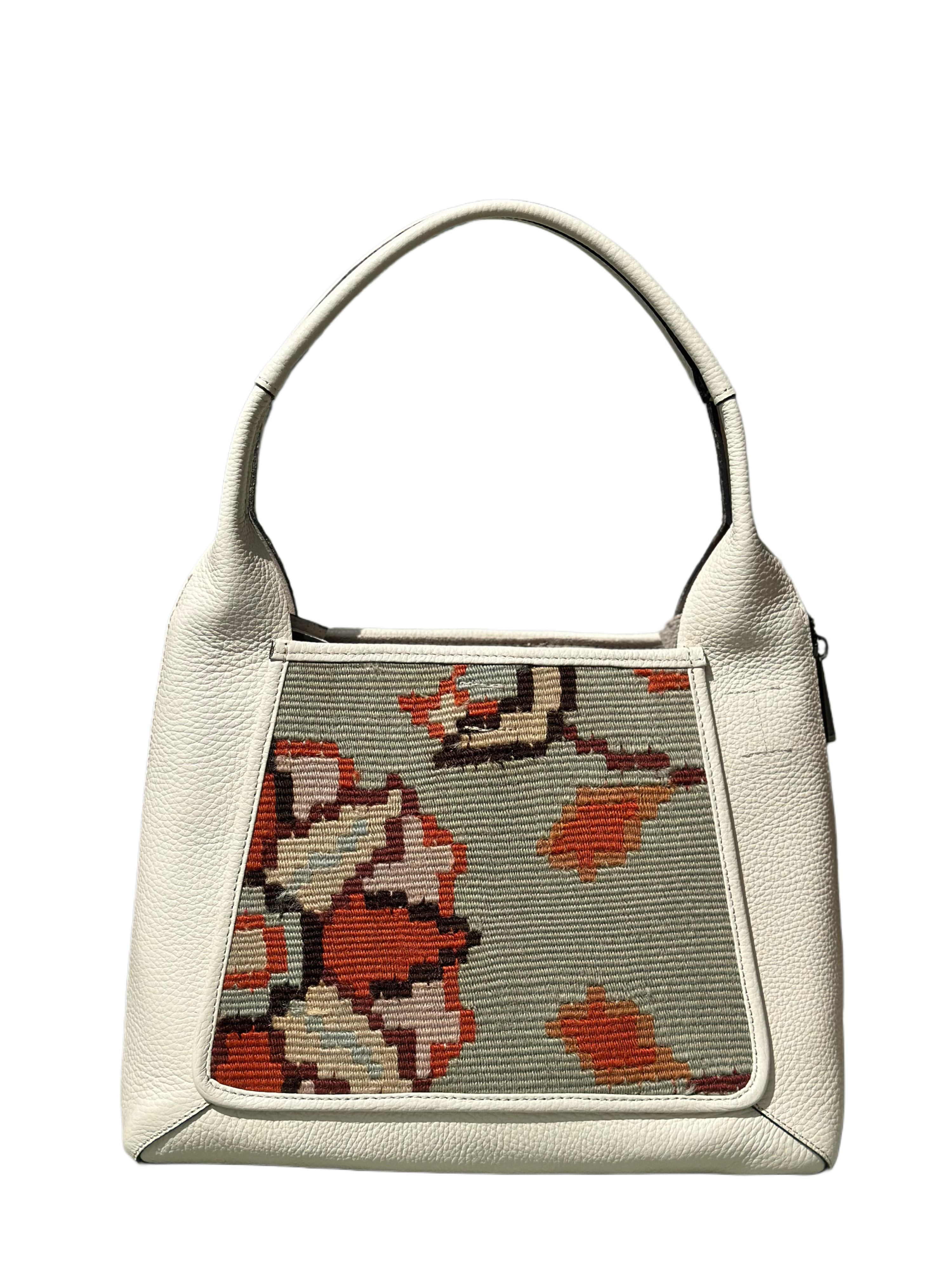 K11 土耳其真皮地氈手袋（白色）