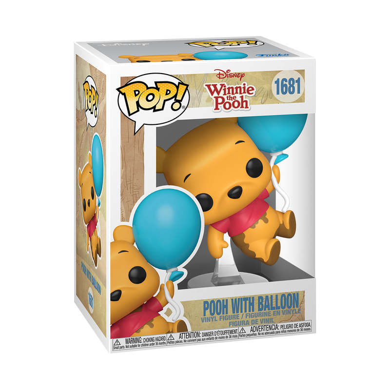 📦訂購 美國代購 Funko POP! Disney Winnie The Pooh with Balloon Figure 小熊維尼 模型