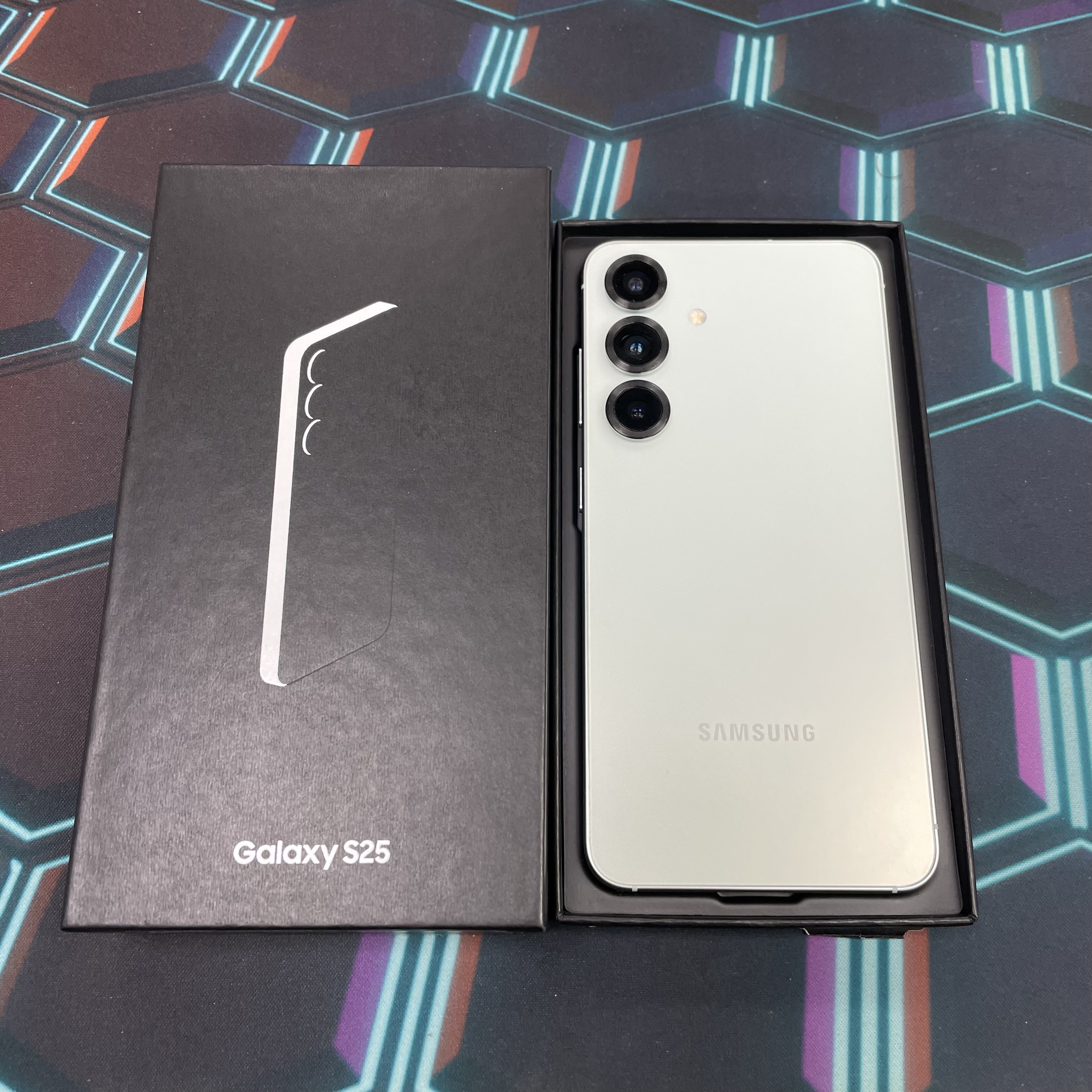 *7918 Galaxy S25 完美機 12+256GB 綠色 green
