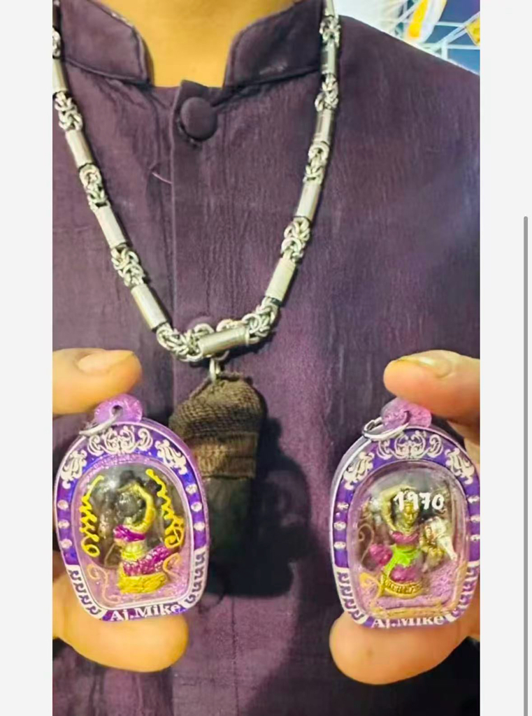 大地女神 阿贊咪aj mike