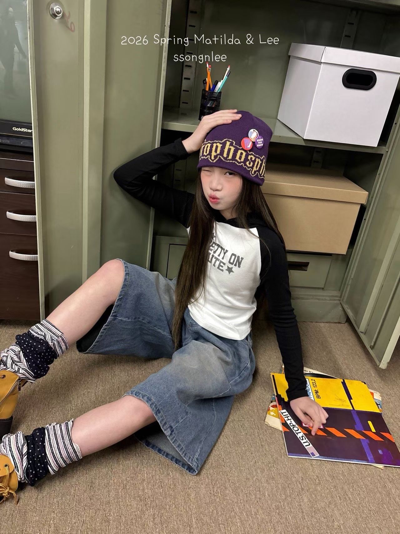 🇰🇷Matilda&Lee tee