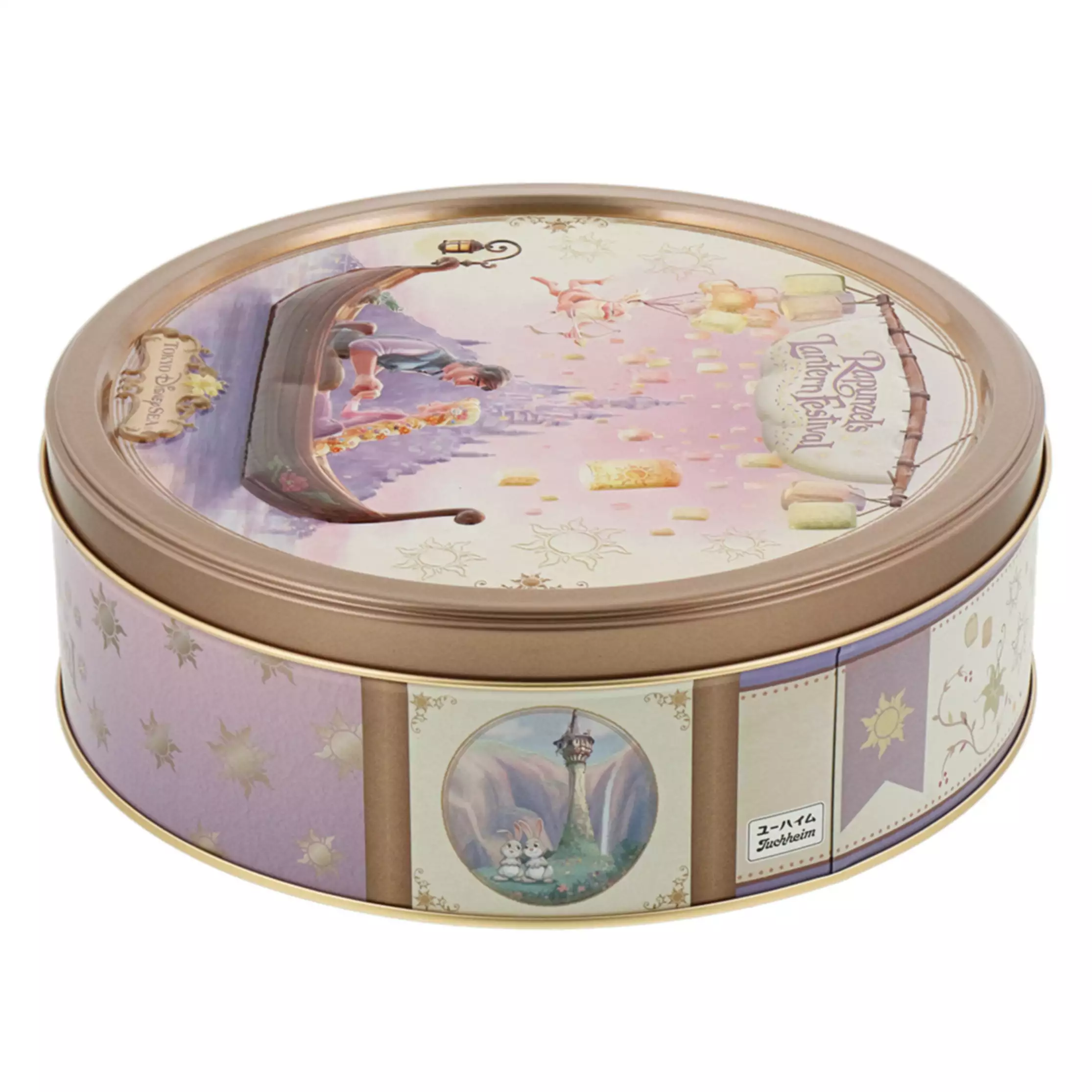 日本現貨/預訂📍東京迪士尼長髮公主圖案蛋糕仔連曲奇