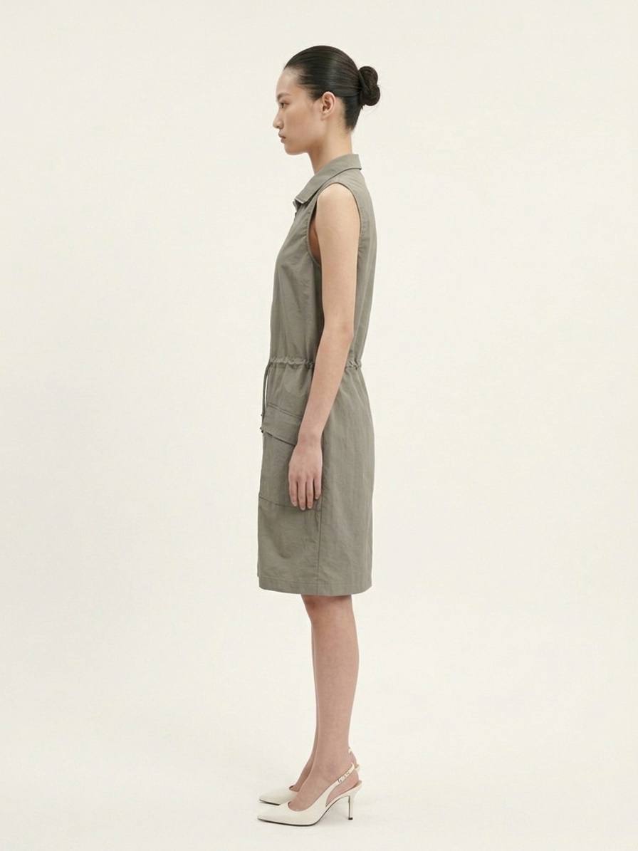 W387 - Elara Zip Dress