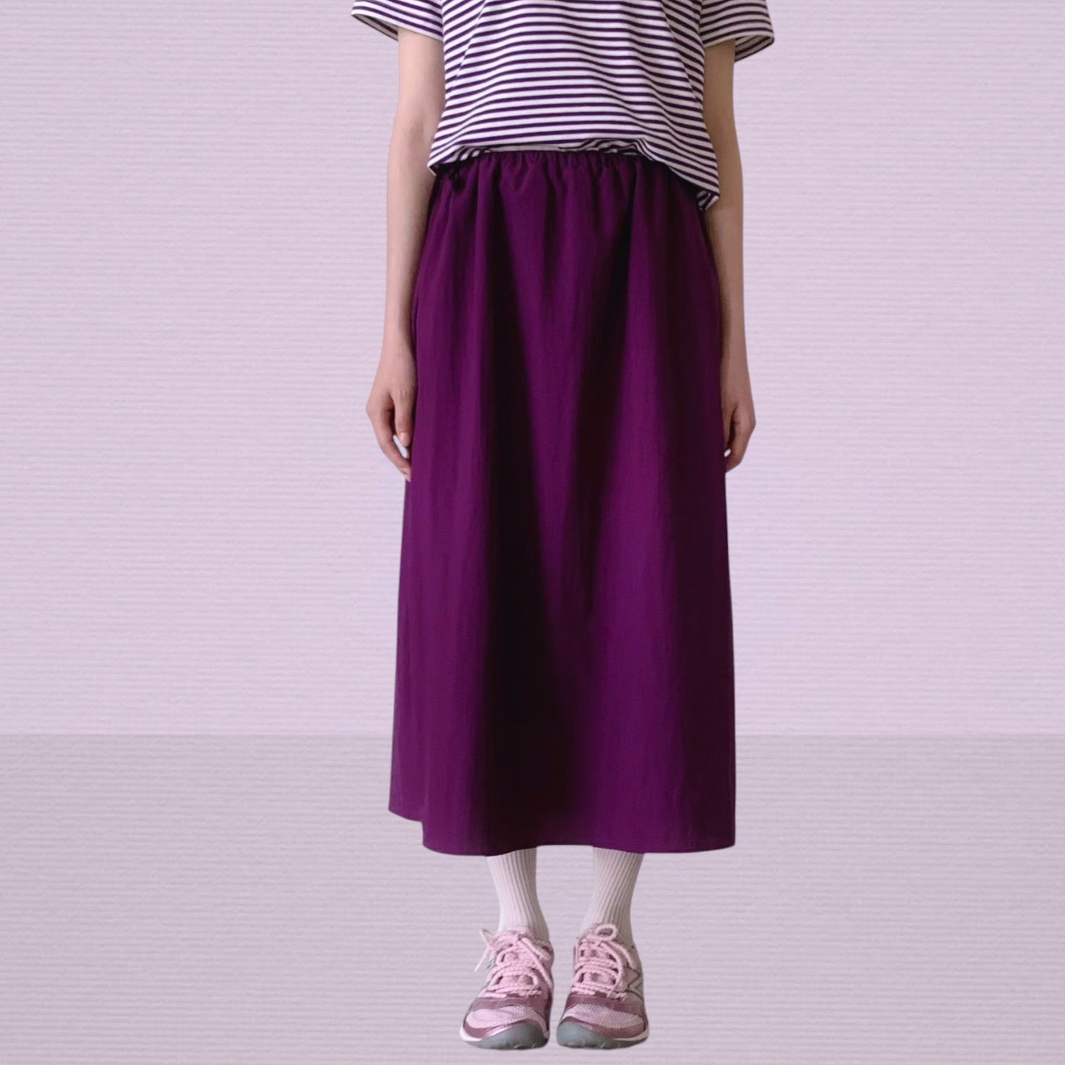 221109 兩邊綁繩半截裙