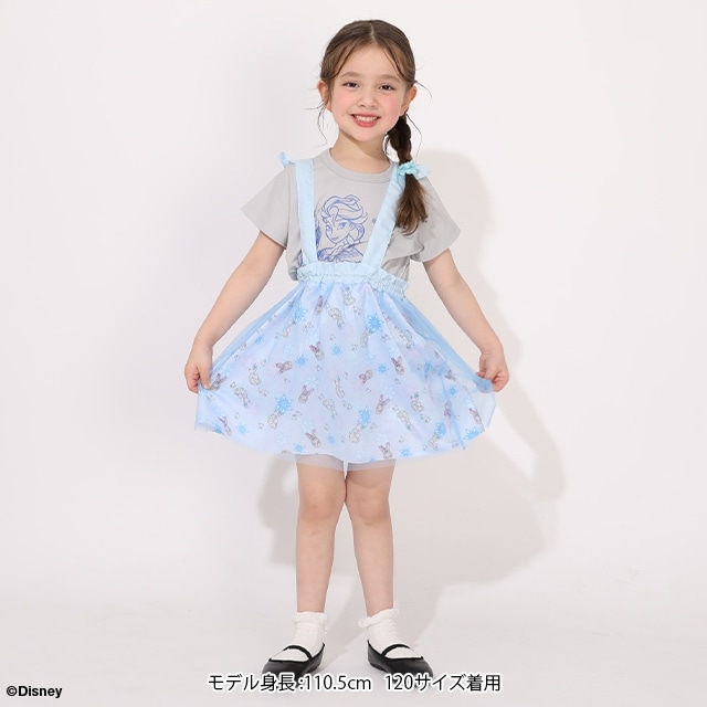 🆕【⭐訂購⭐】 🇯🇵日本直送🌀 #Disney 背帶裙+tee 套裝［4款選］🌀[PLCA-0106] [260326]