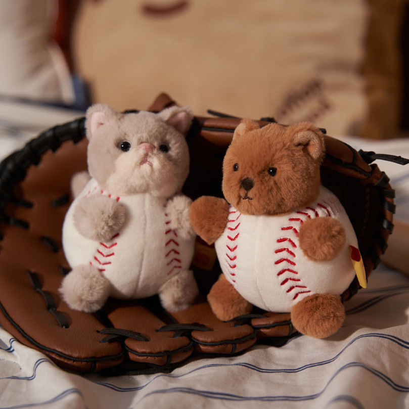 [PRINGCO] Baseball Keyring (2款)