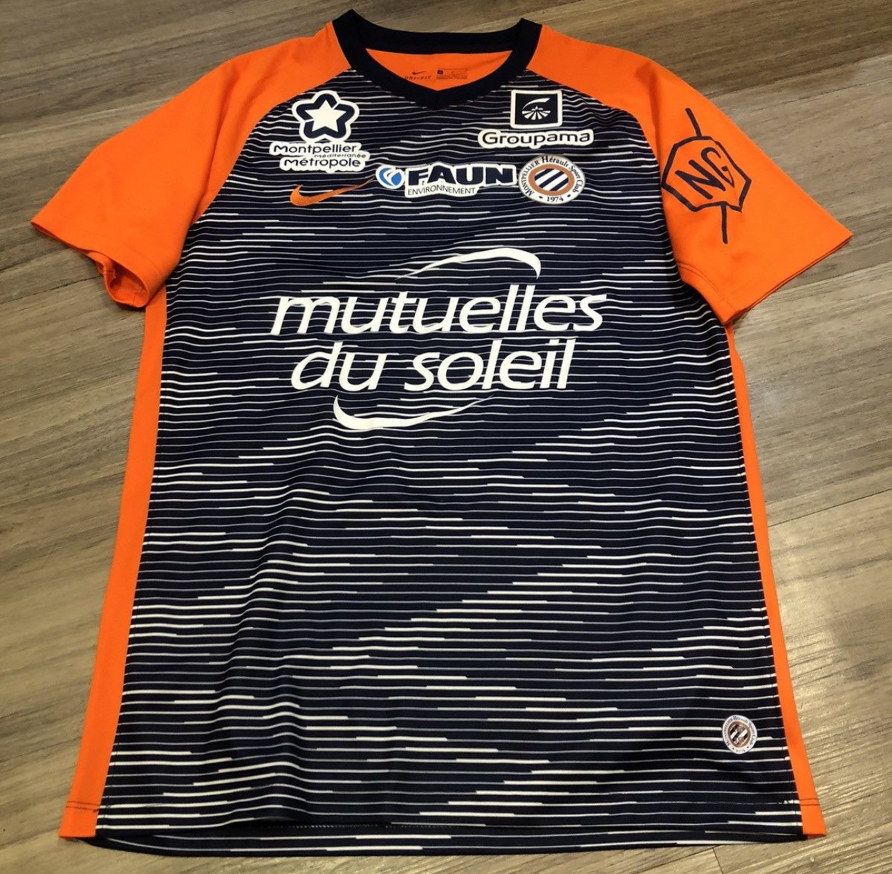 Montpellier 18/19 home shirt