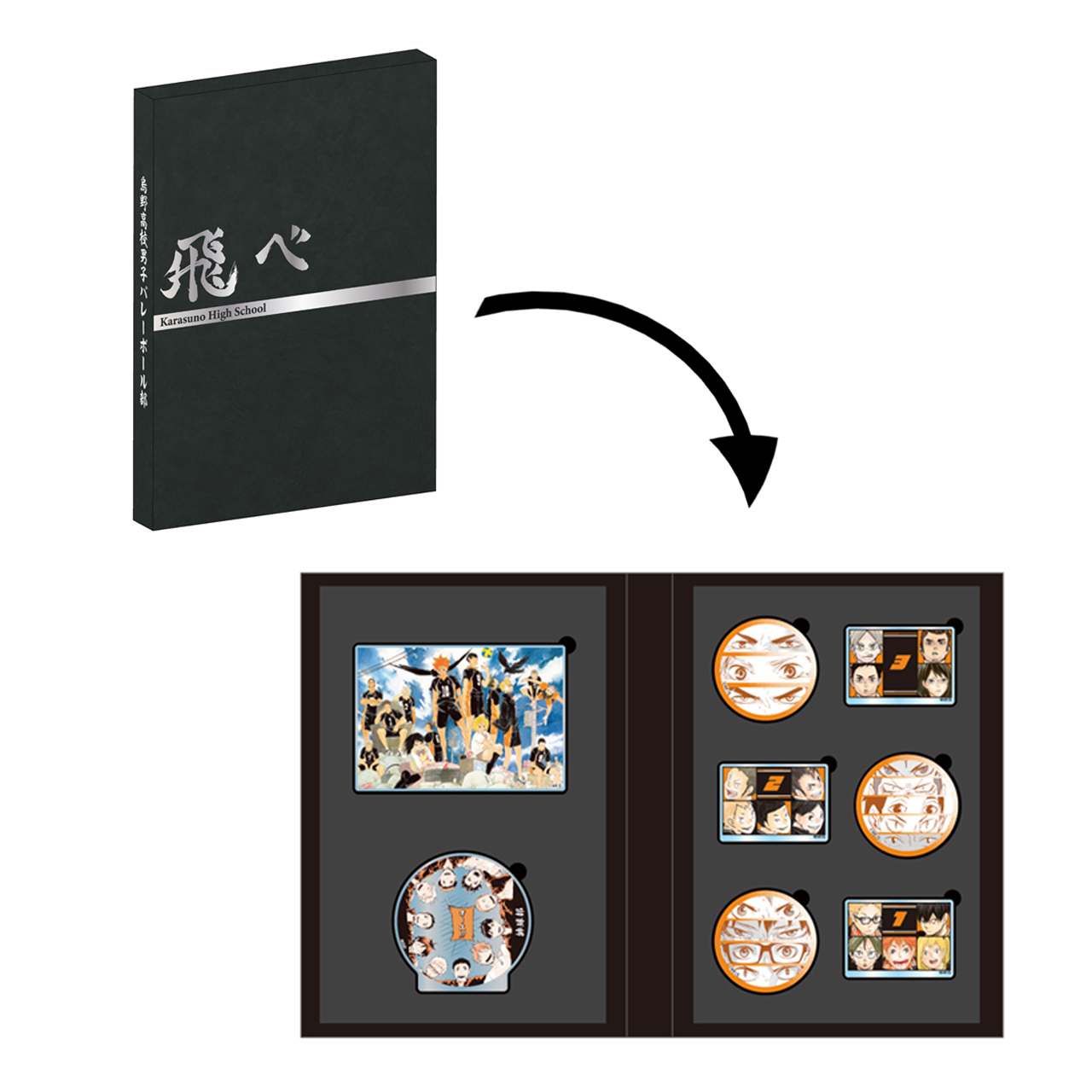 排球少年!!挑戰者們展覽周邊｜日本東京場販代購預約