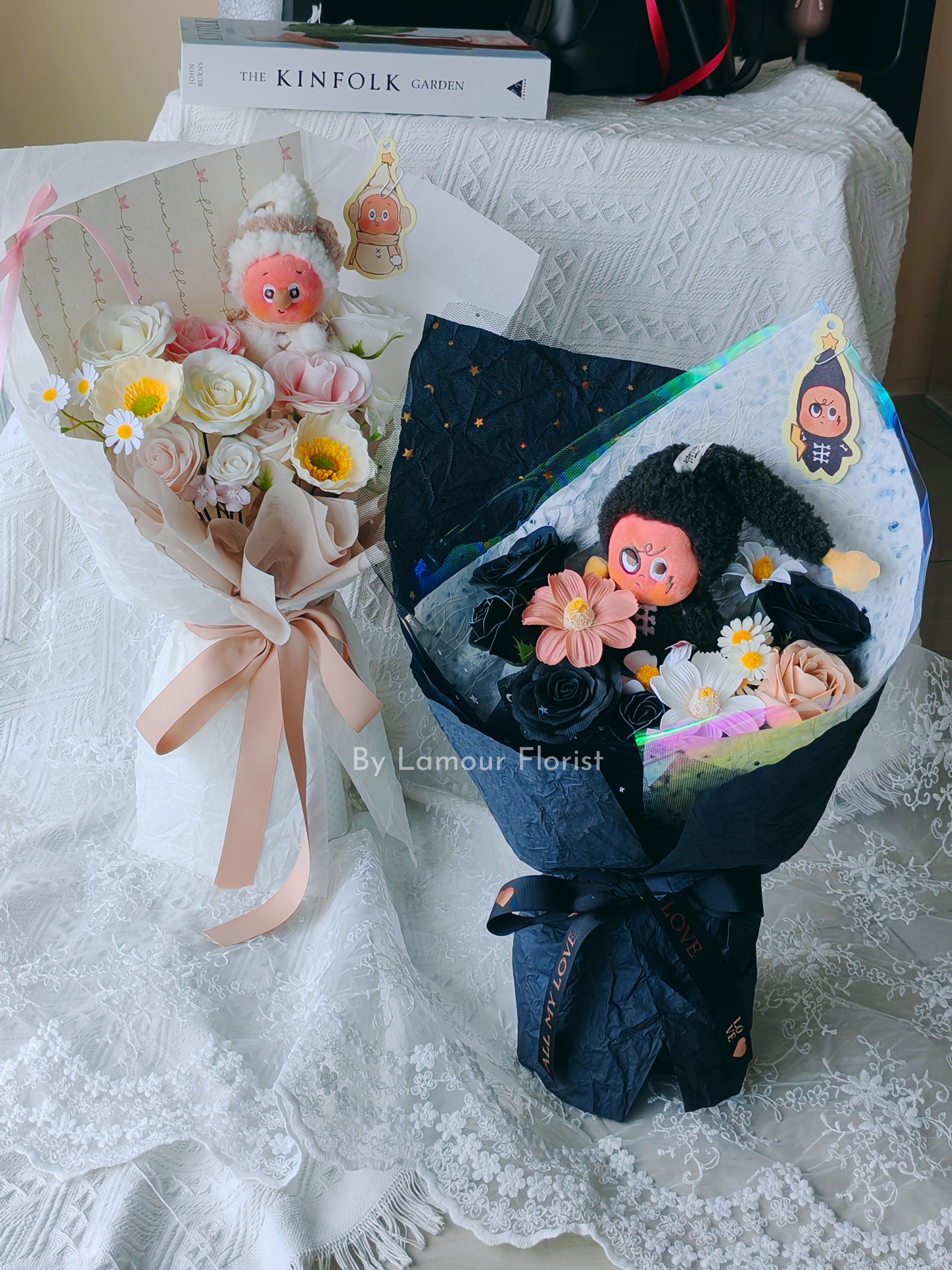 Twinkle twinkle flower  星星人花束 ✨