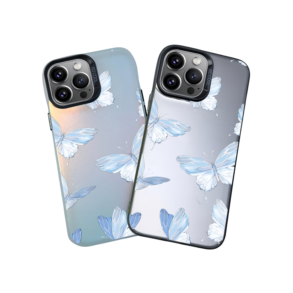 IMD CASE PHONE FOR OPPO - DESIGN BUTTERFLY B