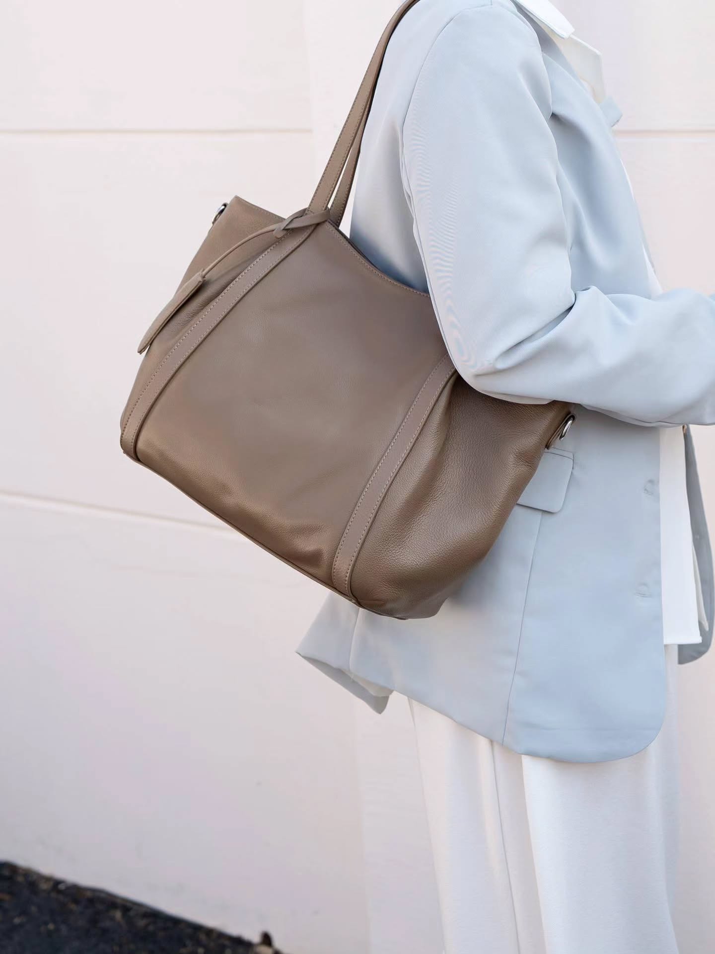 88-05# 🆕新款休闲托特饺子包🇨🇳