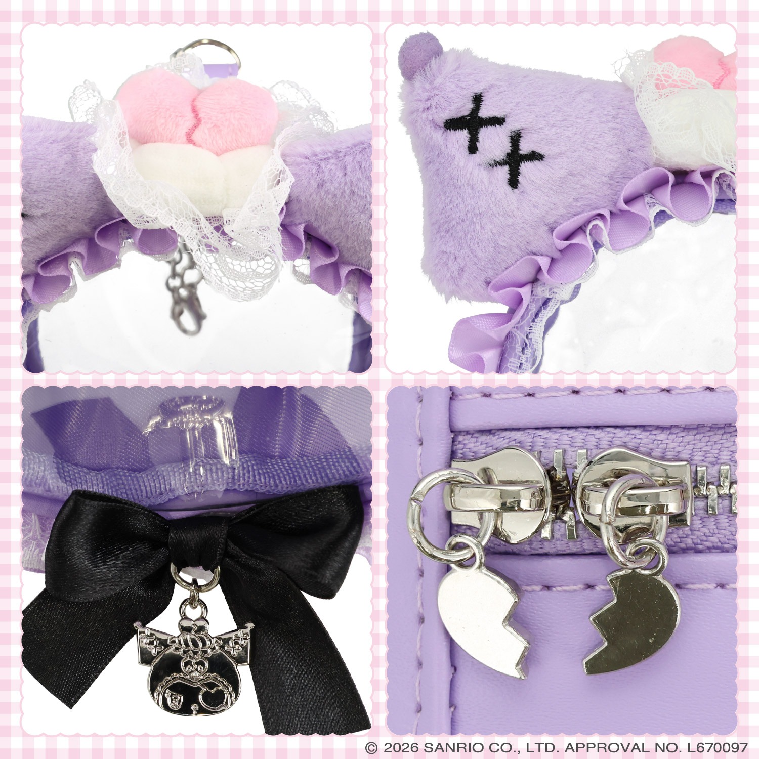 🌸 【預訂】Multi Pouch - DREAMY SWEETS GHOST HOUSE