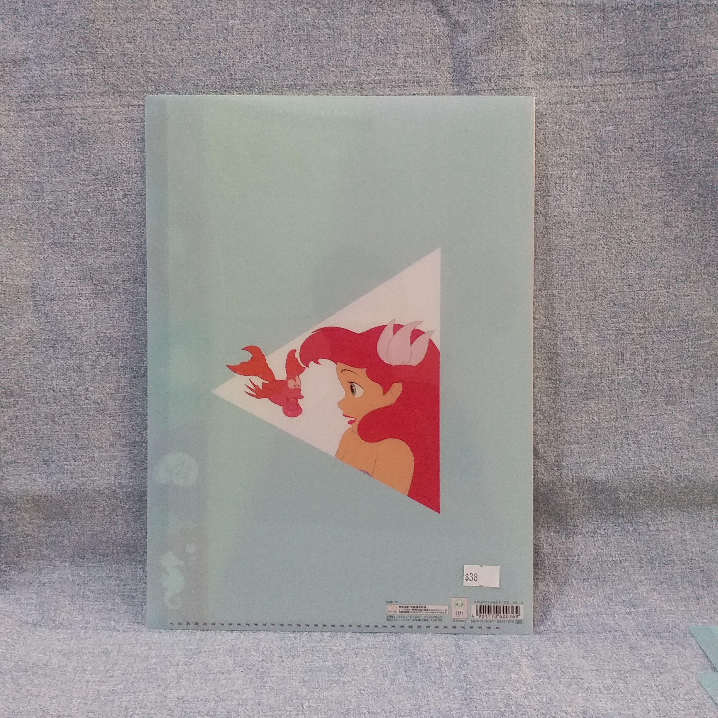 [現貨] [日本直送] 小魚仙 {5層 A4 File TF600369}