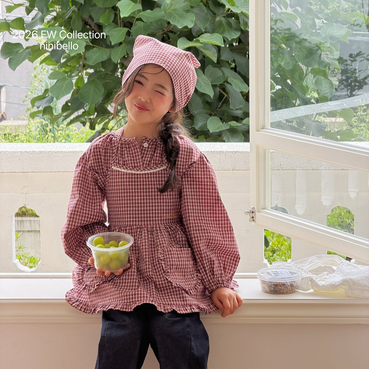 Ninibello | Hazel Apron Dress 