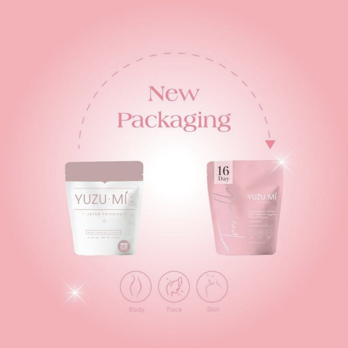 YUZUMI 柚美-酵素蔬果植物綜合美白排毒瘦身飲（16枚x20g）