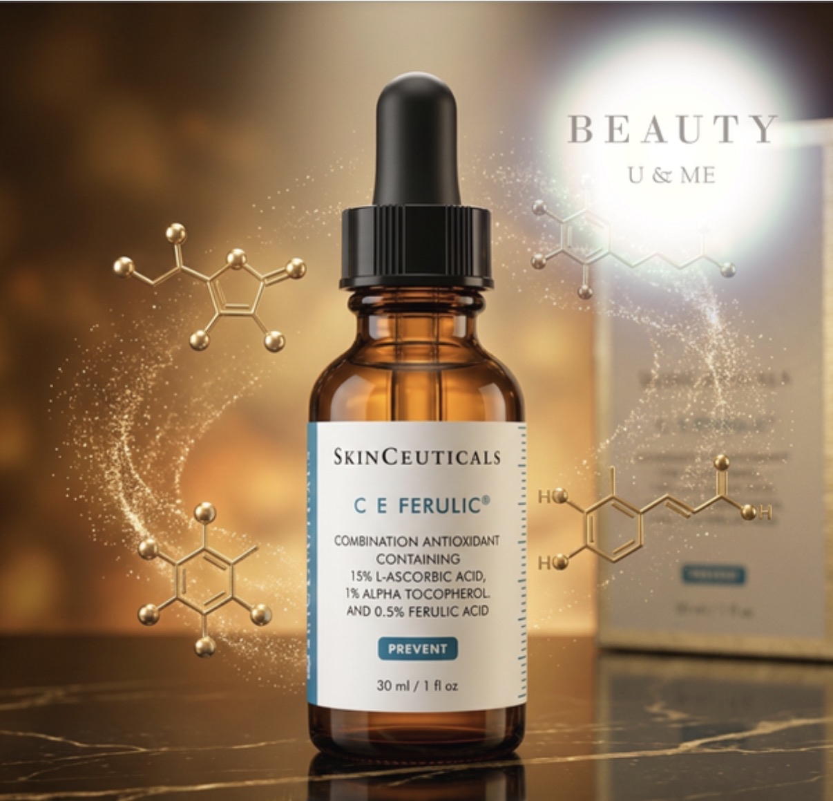 加拿大直送  SkinCeuticals  濃縮維他命CE Ferulic精華 30ml 