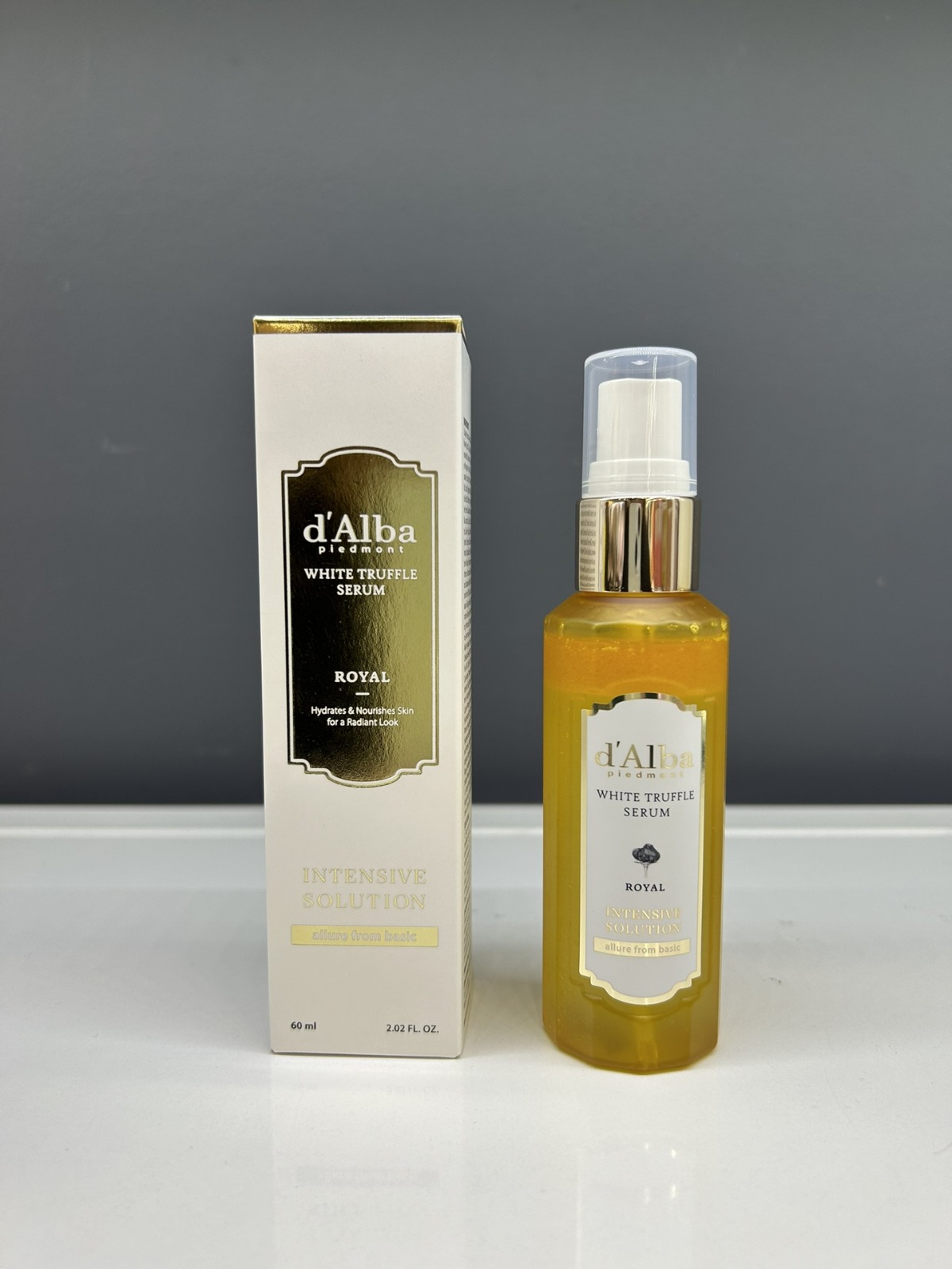 🇰🇷韓國 d’Alba 空姐噴霧中樣 60ml