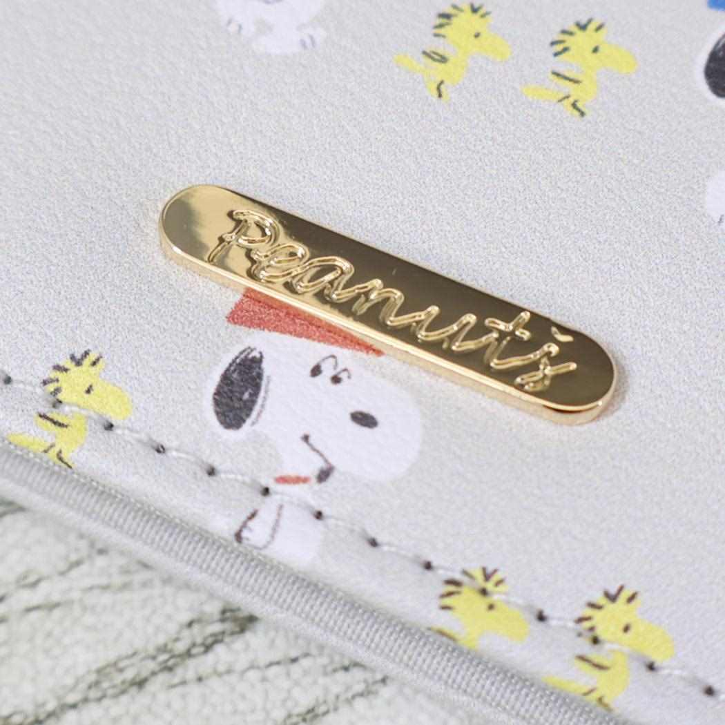 現貨｜Snoopy 日版 雙摺 伸縮帶 卡套 (SPQQ-067)