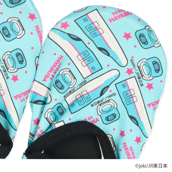 🇯🇵預訂 日本直送🇯🇵新干綫圖案滿印水鞋