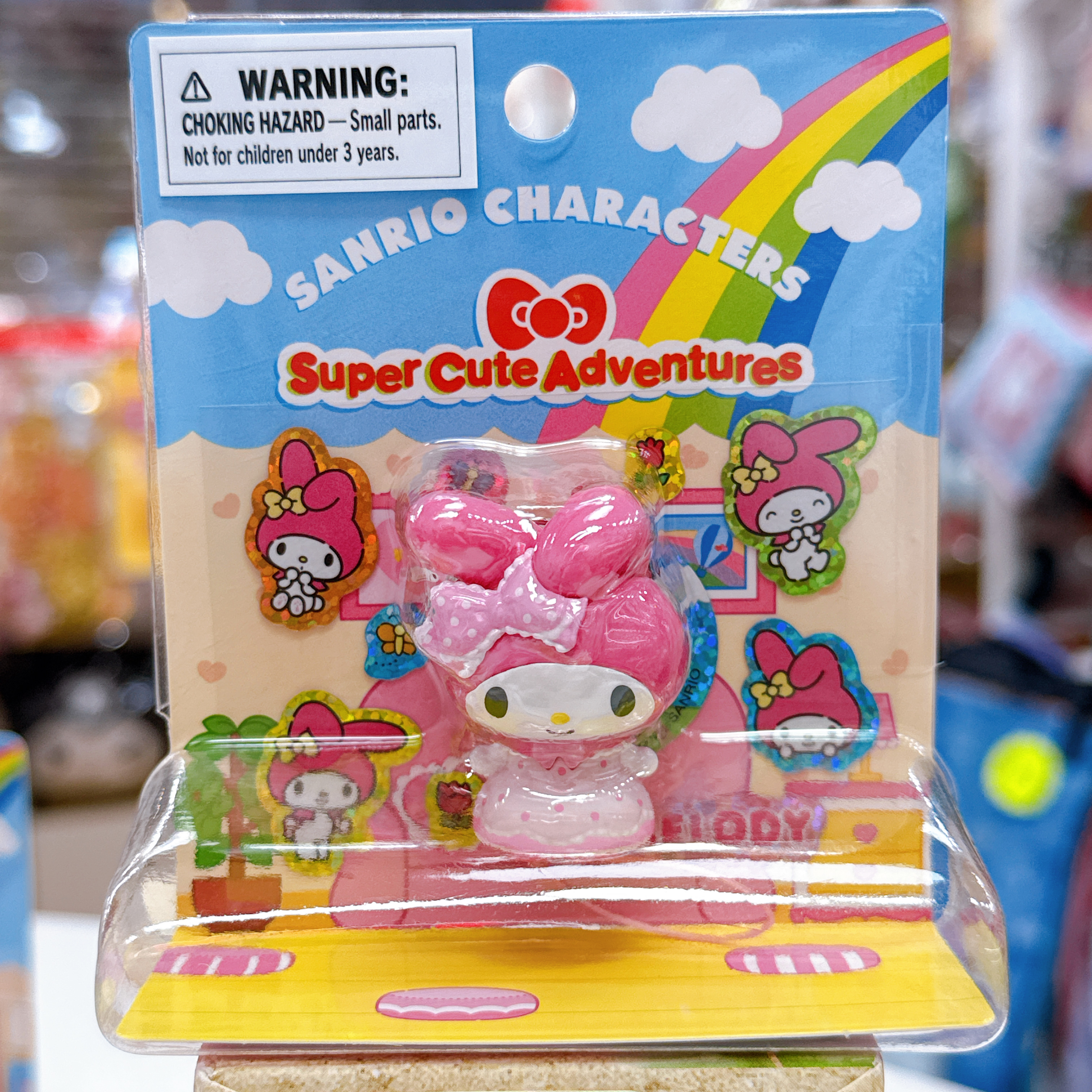 日本版Sanrio貼紙連膠吊飾套裝