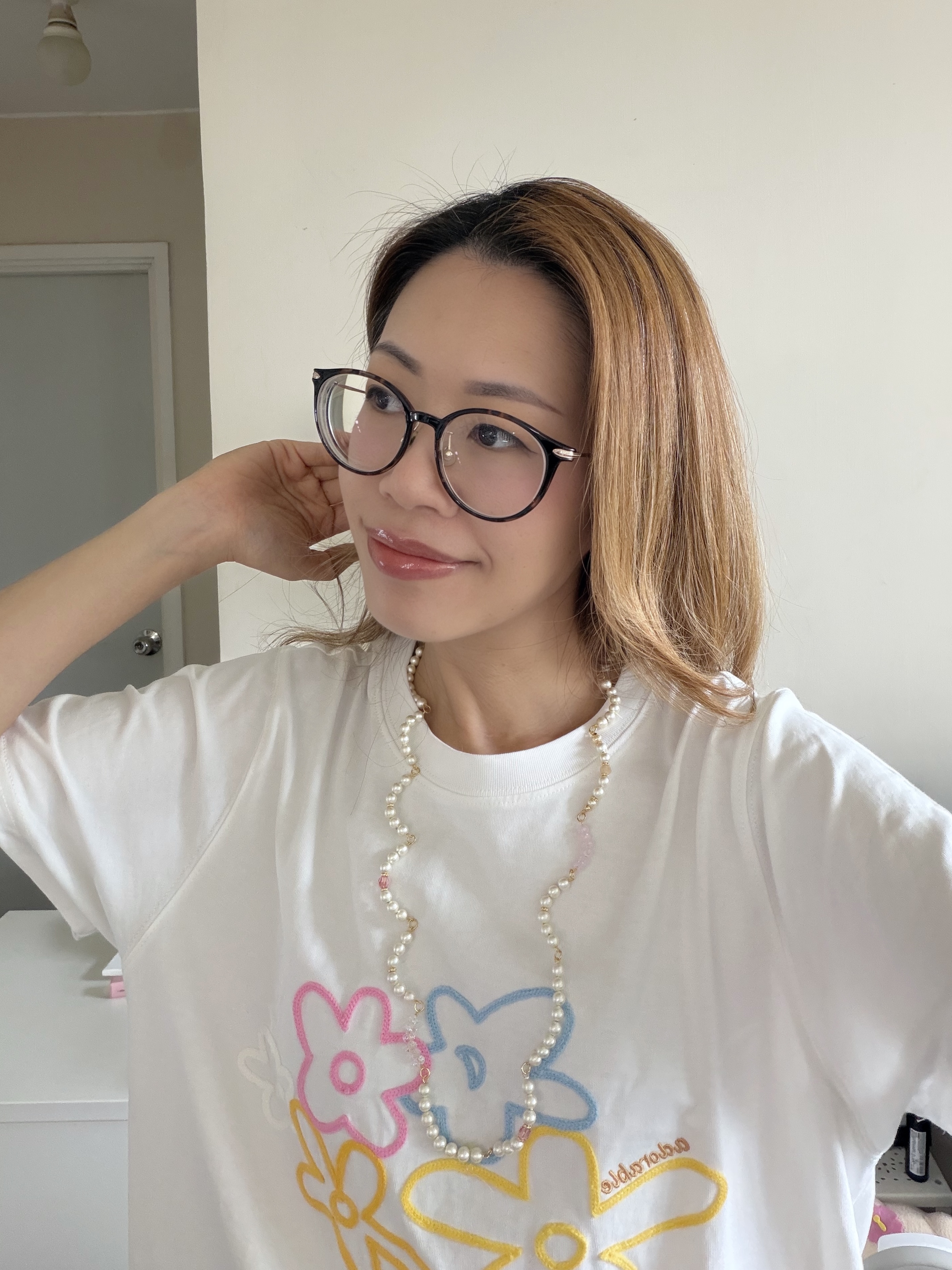 Curled Pearl 日本棉花珍珠頸鍊 / 全CURL EXTRA款 （預訂款）