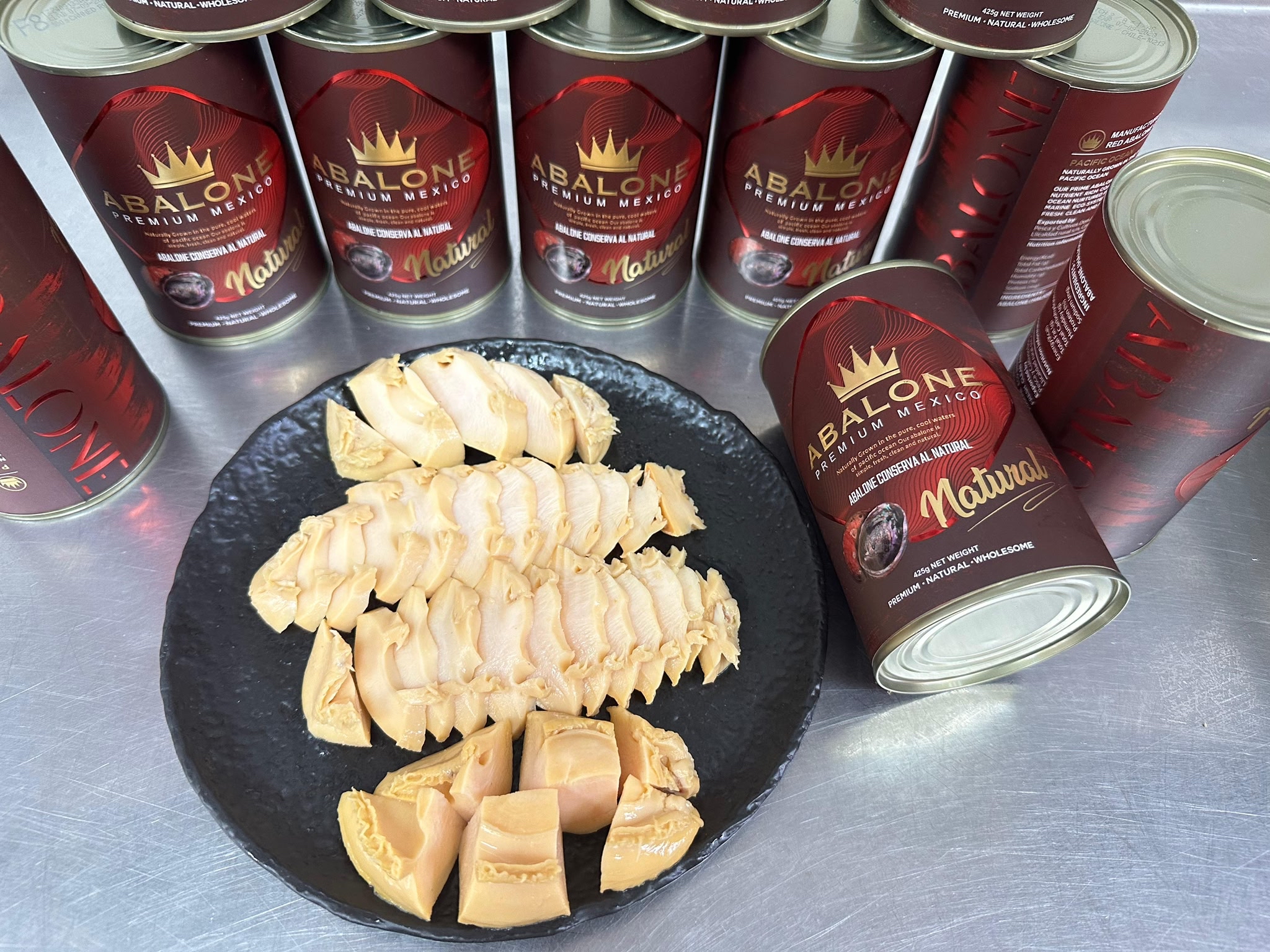 Abalone Premium Mexico紅包裝罐頭鮑魚4/6頭
