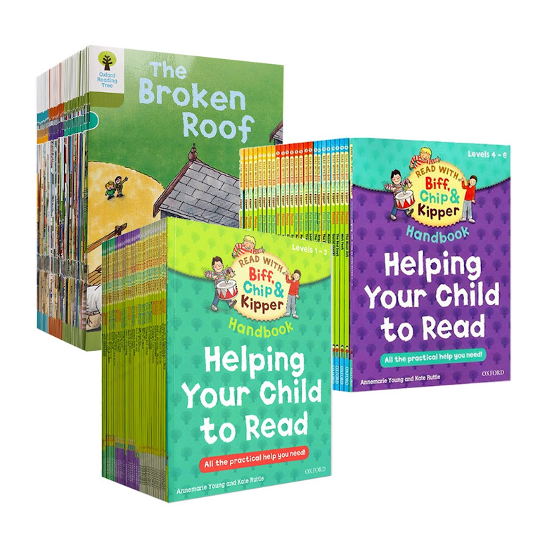 【套裝Set】Oxford Reading Tree 牛津閱讀樹 level 1-9｜98 books｜點讀版