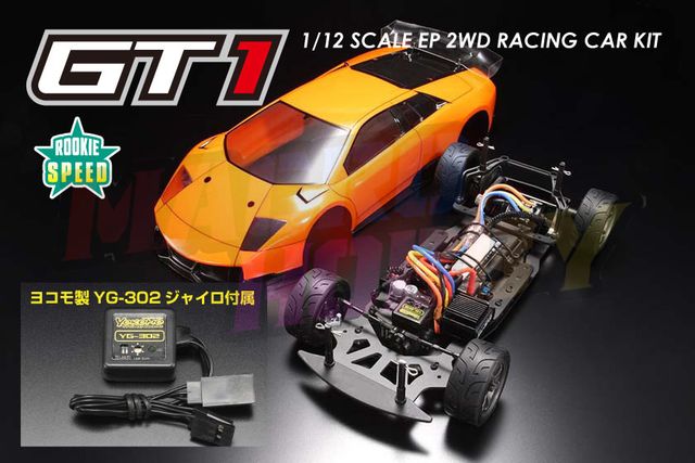 メカ付Yokomo GT1 1/12 EP 2WDレーシングカーキット 9jsSPUYfWoVO9CEyrkXpC7sDg0ZvIY
