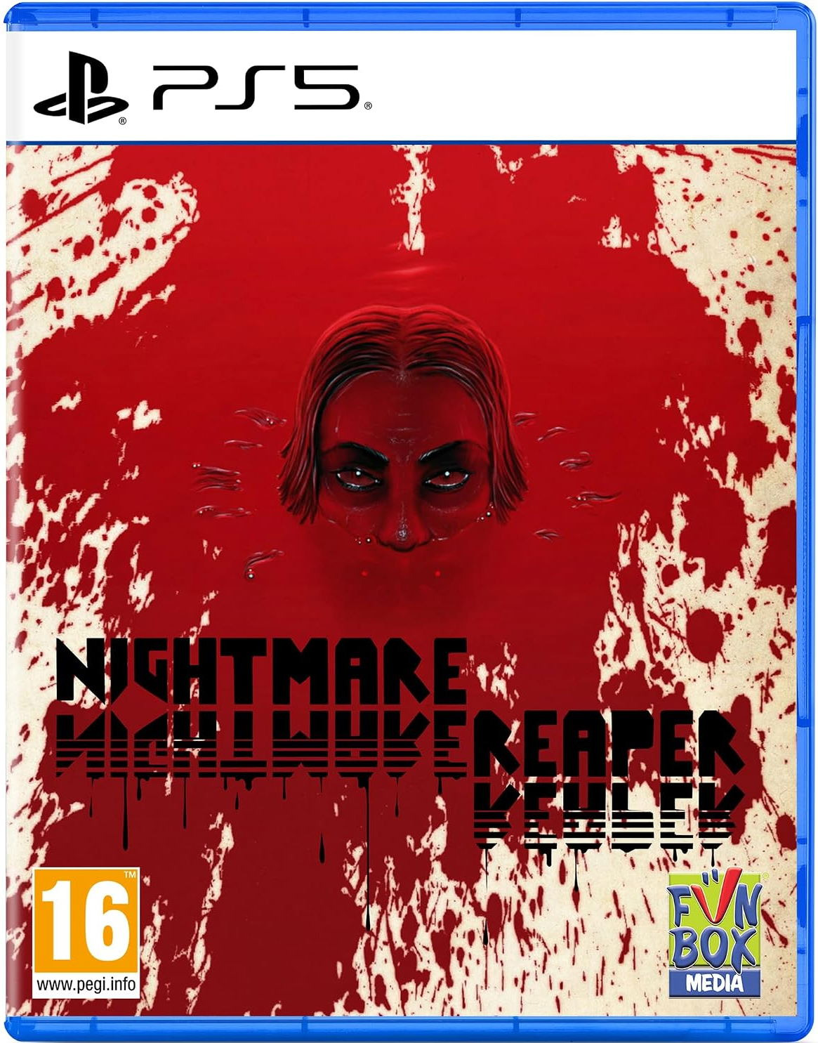 【預售 30/10】PS5 噩夢收割者 Nightmare Reaper 英文  (英文封面) PO1269