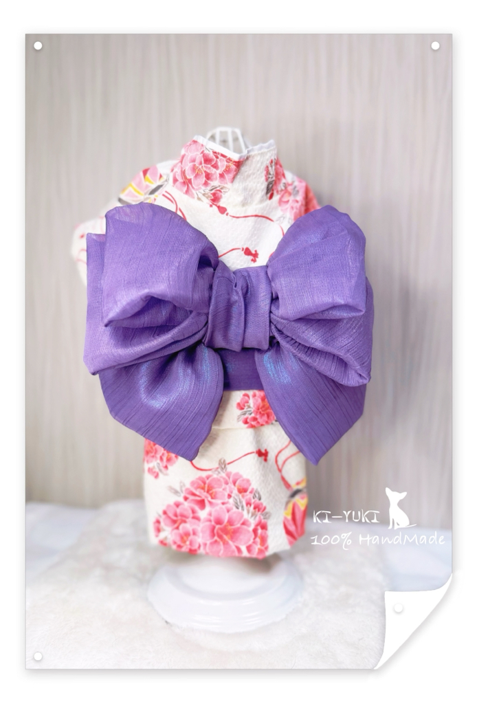 原創設計手作 日式和風 腰封可以自由配色