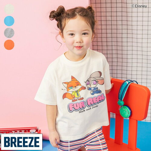 🆕【⭐訂購⭐】🇯🇵 日本直送 🌀#Zootopia Q版圖案 短袖TEE [4款選]🌀 [ELCA-0127][260401]