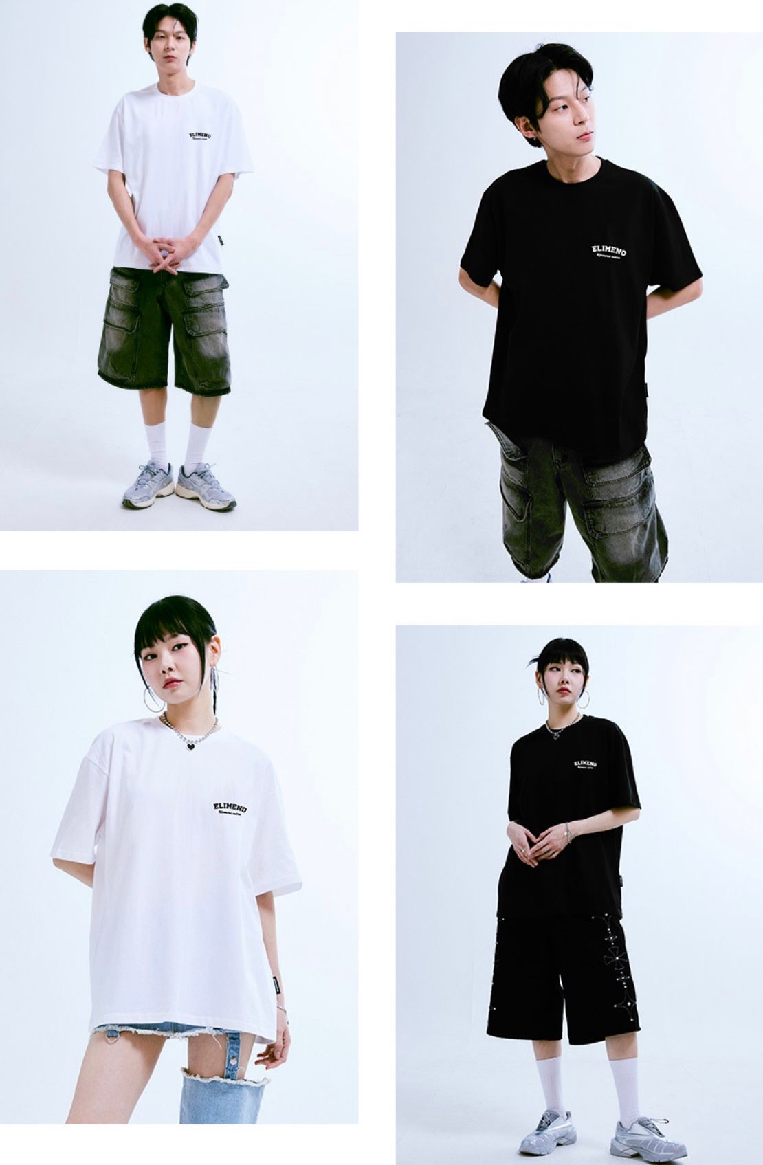 🇰🇷韓國Elimeno短袖Tee