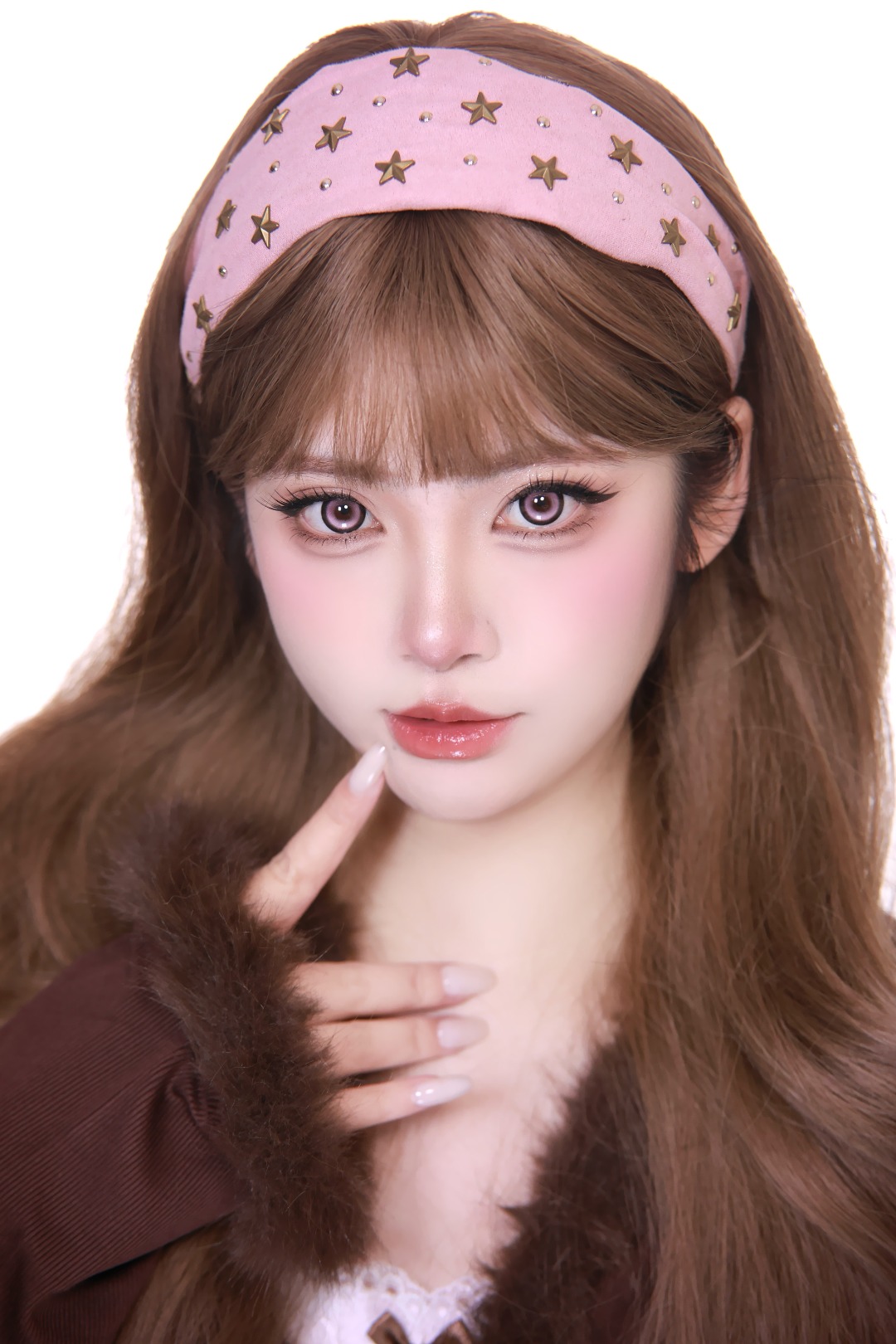 Lenspop 日拋2片 雲隙微光系列