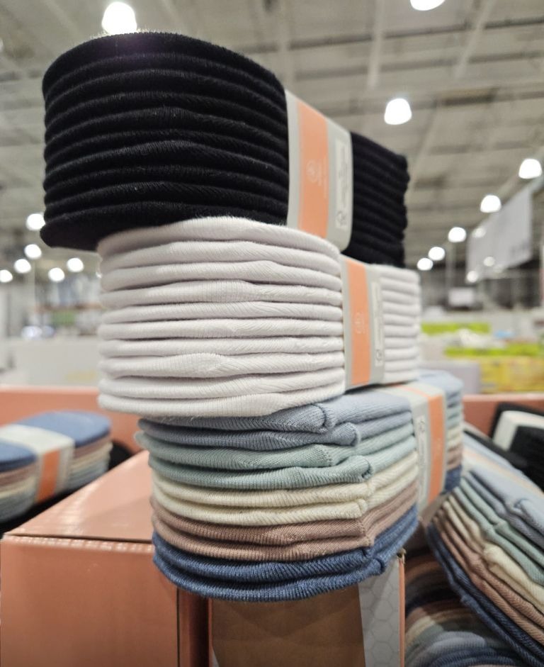 ‼️ 加拿大 Costco 精選 ‼️Cole Haan 隱形船襪 10 對裝🔥 終極著鞋無痕感！