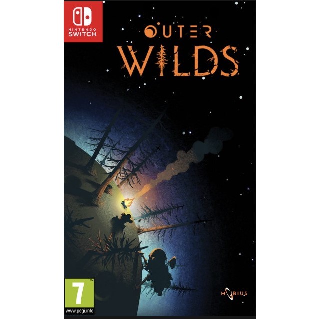 (🔥NEW RELEASE🔥) Outer Wilds (Nintendo Switch) Digital Download