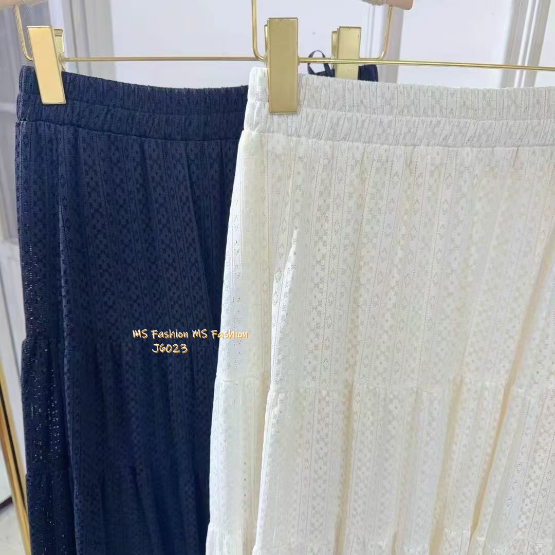 J6023 韓國🇰🇷中長款lace半裙