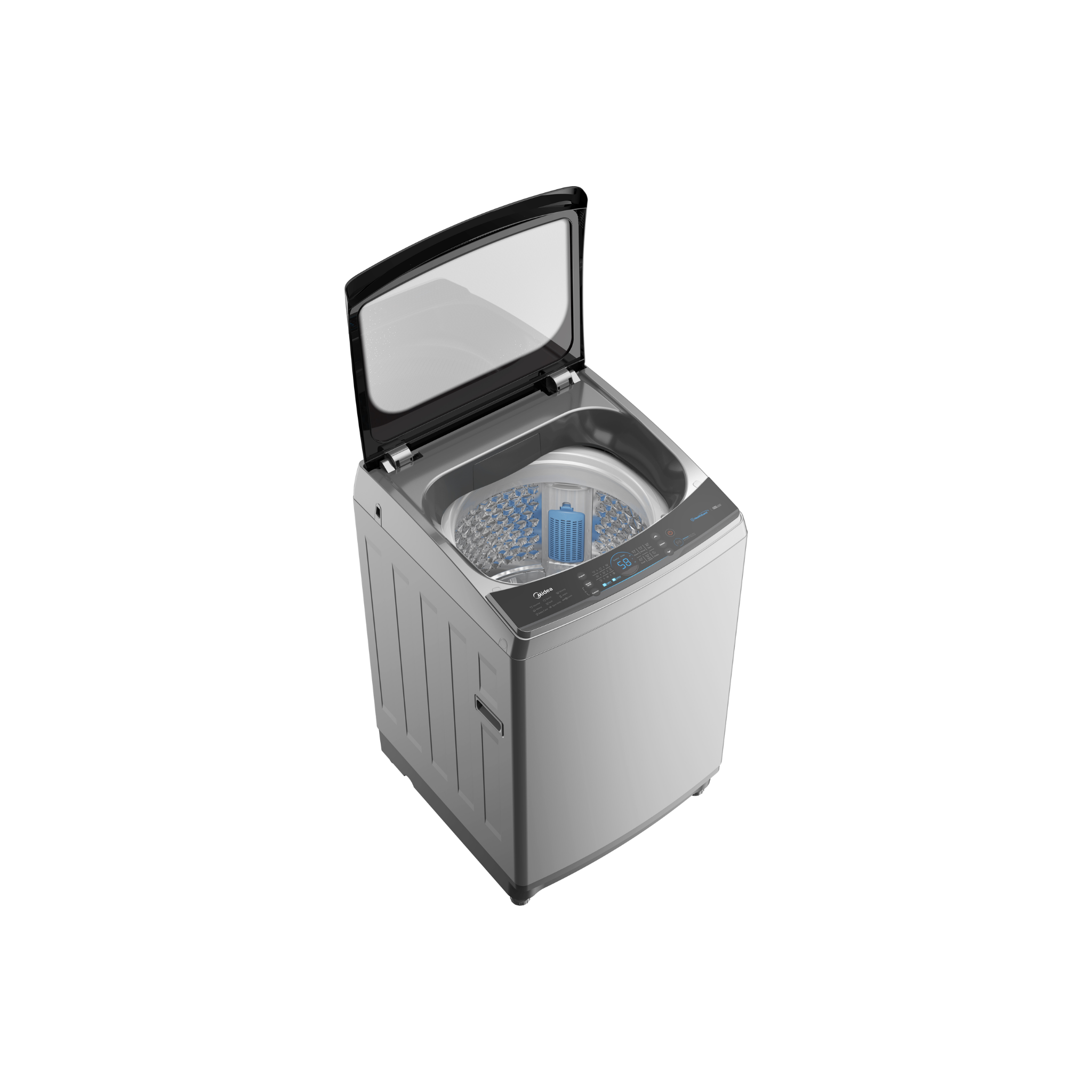 Midea 10.5kg 200 Series Top Load Inverter Fully Auto Washing Machine (MA200W105)