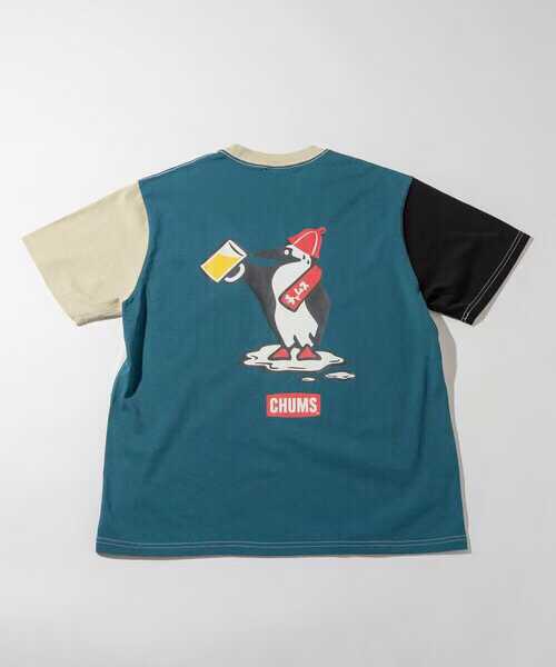 預訂 Chums堅鳥啤酒圖案短袖Tee [貨號26A4488] 