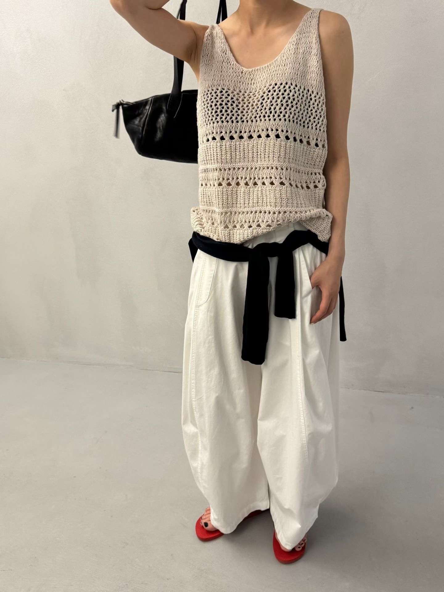 (2026SS) MAISONSTAFF - VEST