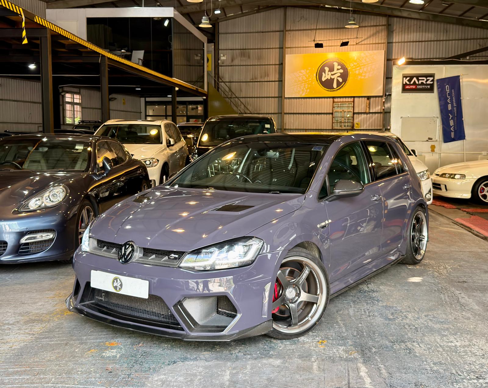 Volkswagen GOLF R MK7 2016