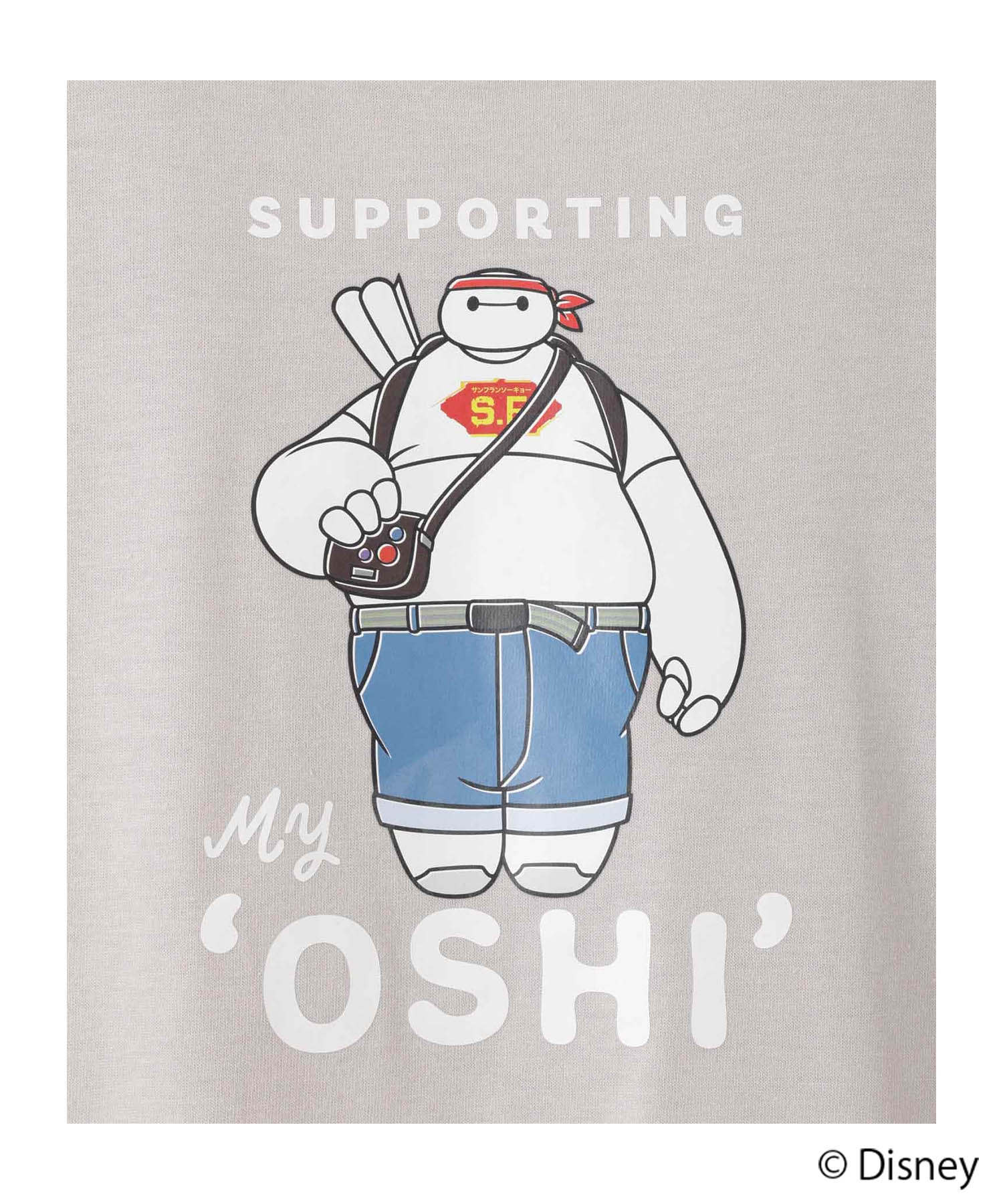 🆕【⭐訂購⭐】  🇯🇵日本直送 🌀#Disney #Baymax 印花長袖衛衣 [3款選] 🌀 [ELJA-0249][261126]