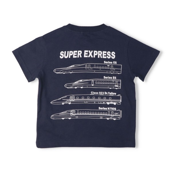 🆕【⭐訂購⭐】🌀 🇯🇵 日本直送 #新幹線 移動車票 雙面印花 短袖T恤［2款選］🌀 [ELDA-0004][260501]