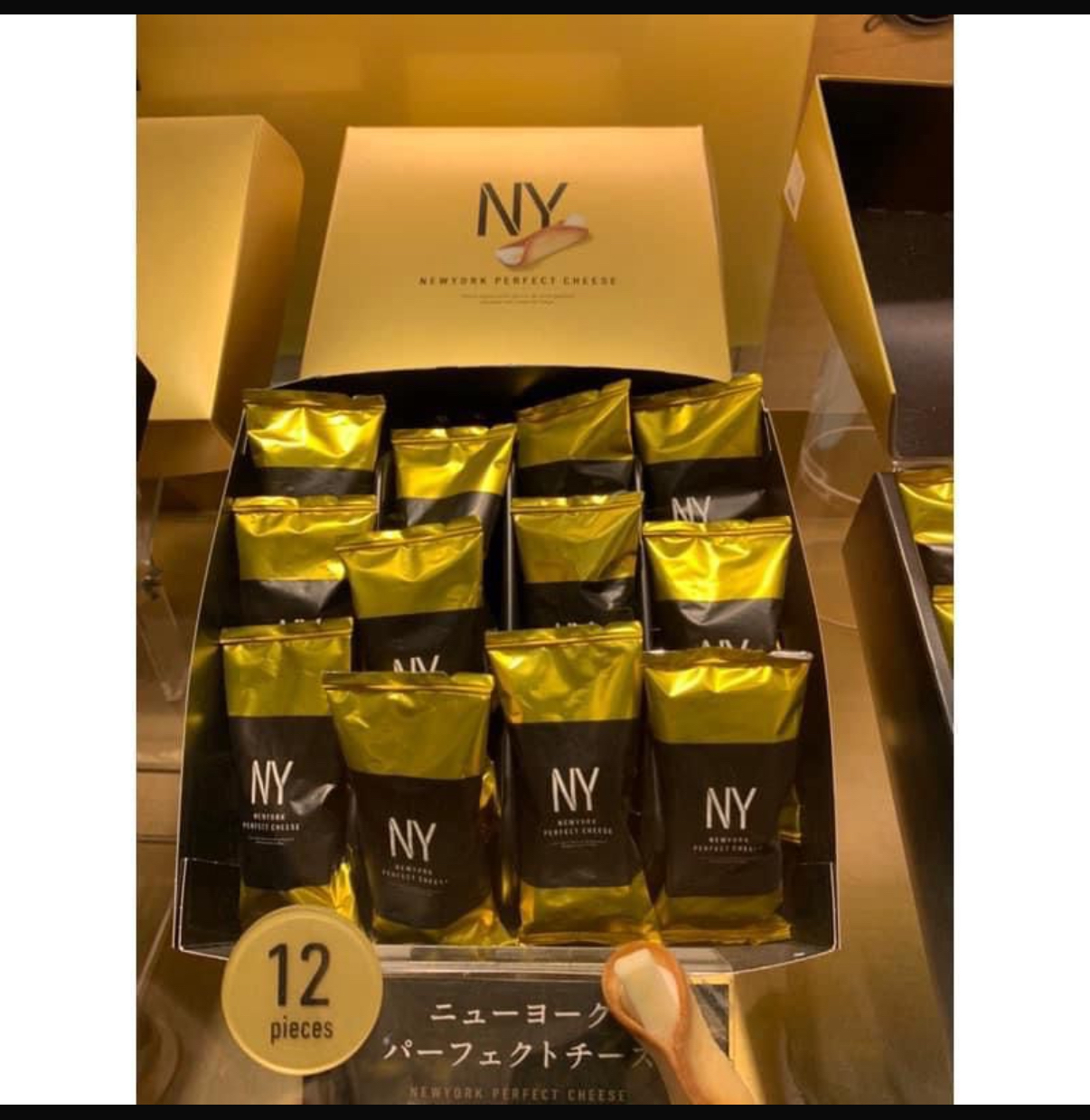 日本NY PERFECT CHEESE奶油芝士餅(8/12件裝）