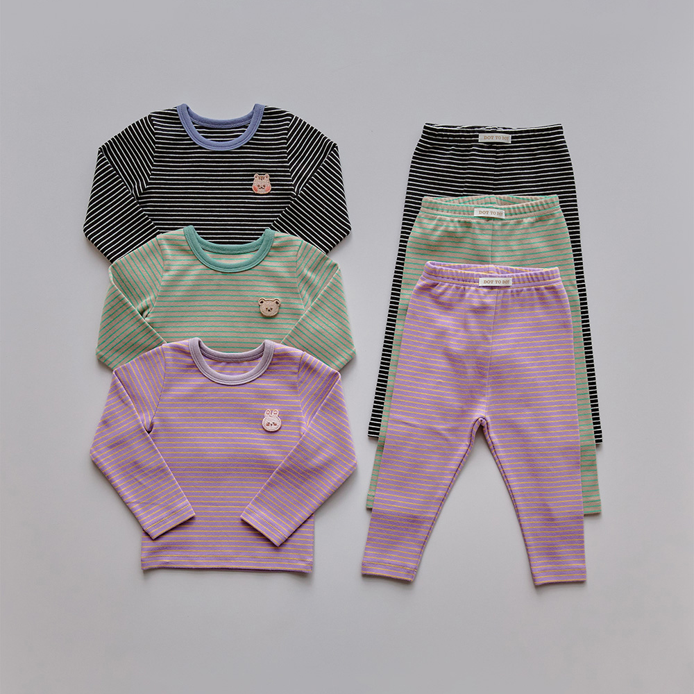 DOTTODOT Lollipop溫馨條紋居家上下套裝