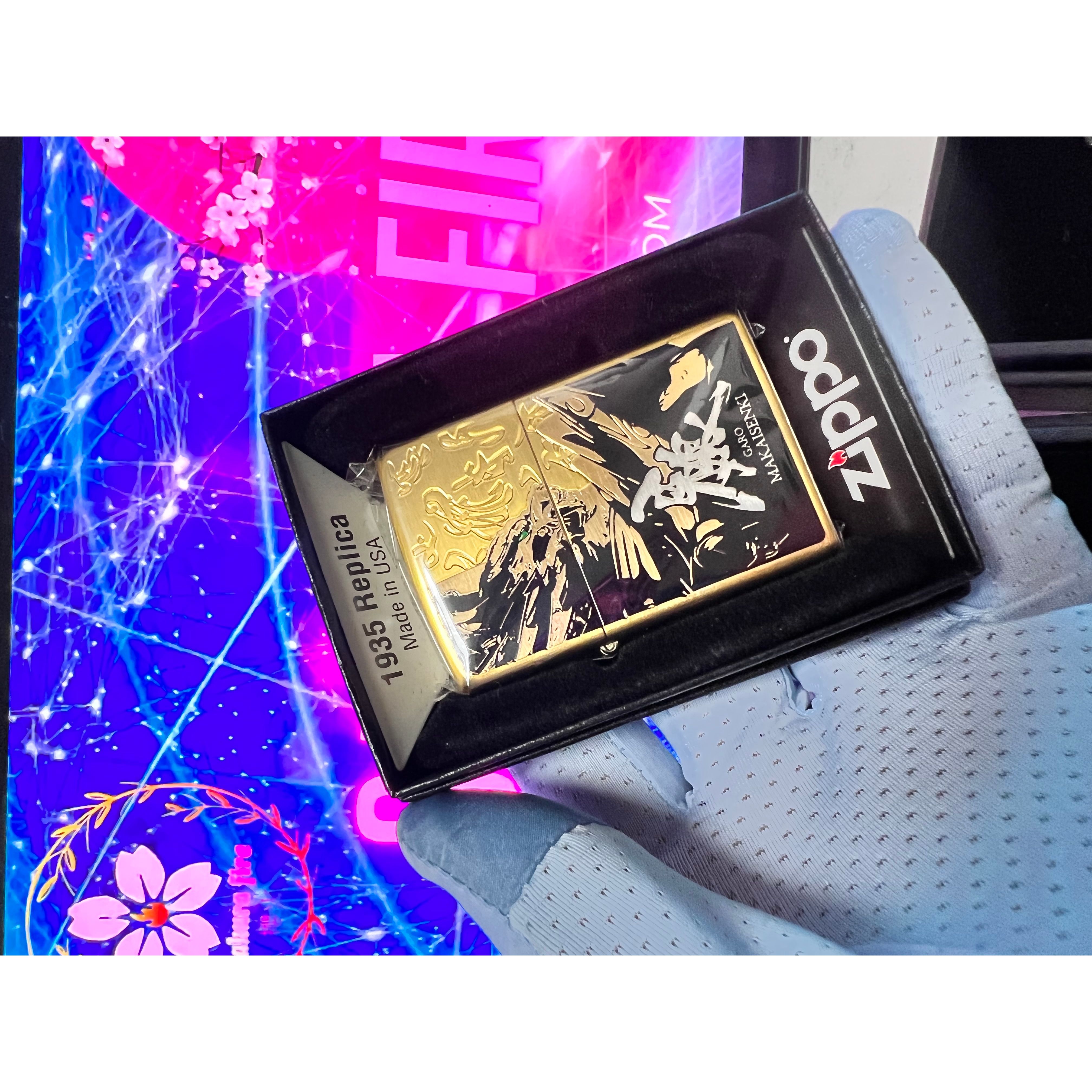 GARO 牙狼| Zippo Sakura Fire 精品屋