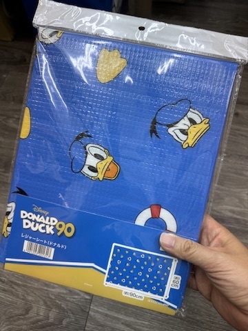 [現貨] [日本直送] 唐老鴨 ｜ DONALD DUCK｜ 地墊 ｜ 野餐墊  {TF2408020}