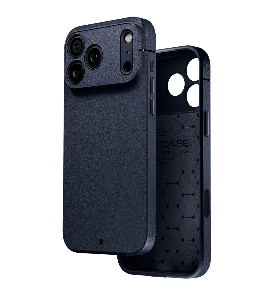 CAUDABE Sheath iPhone 手機保護殼，MagSafe 兼容，防震防摔，最佳手感，啞光
