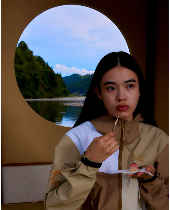 「Arc’teryx x BEAMS Project」